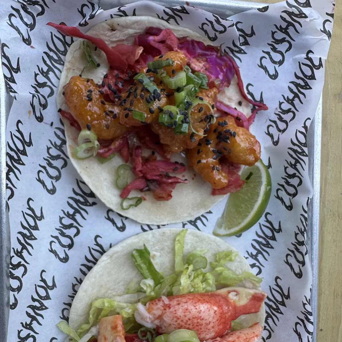 Shrimp Tacos