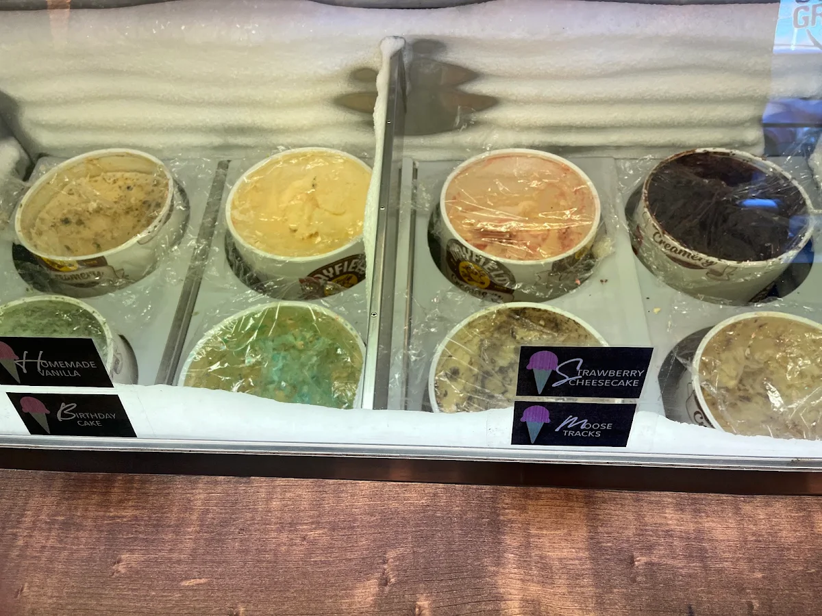 Ice Cream Flavors