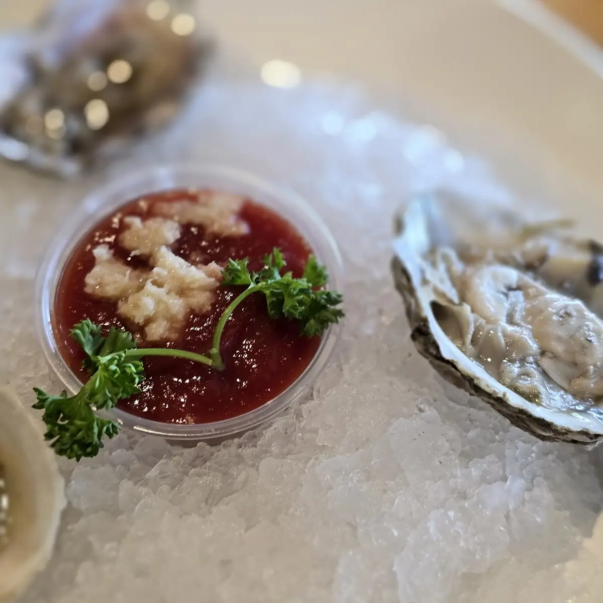 Blue Point Oysters