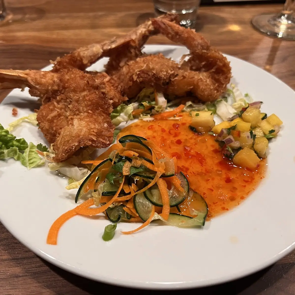 Crispy Coconut Shrimp