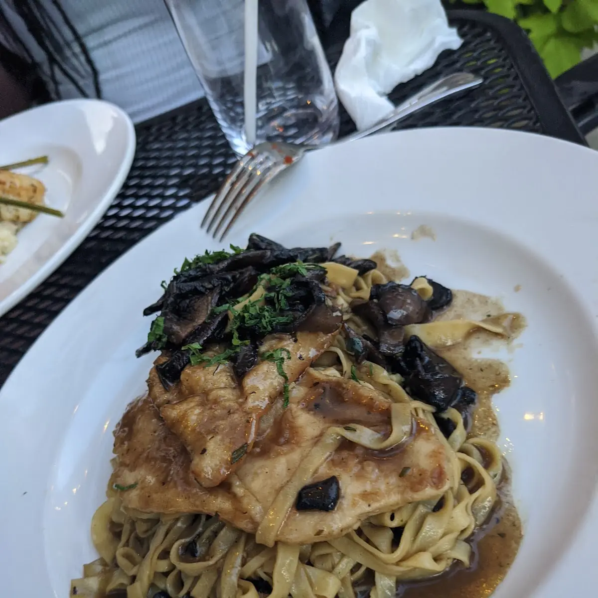 Chicken Marsala