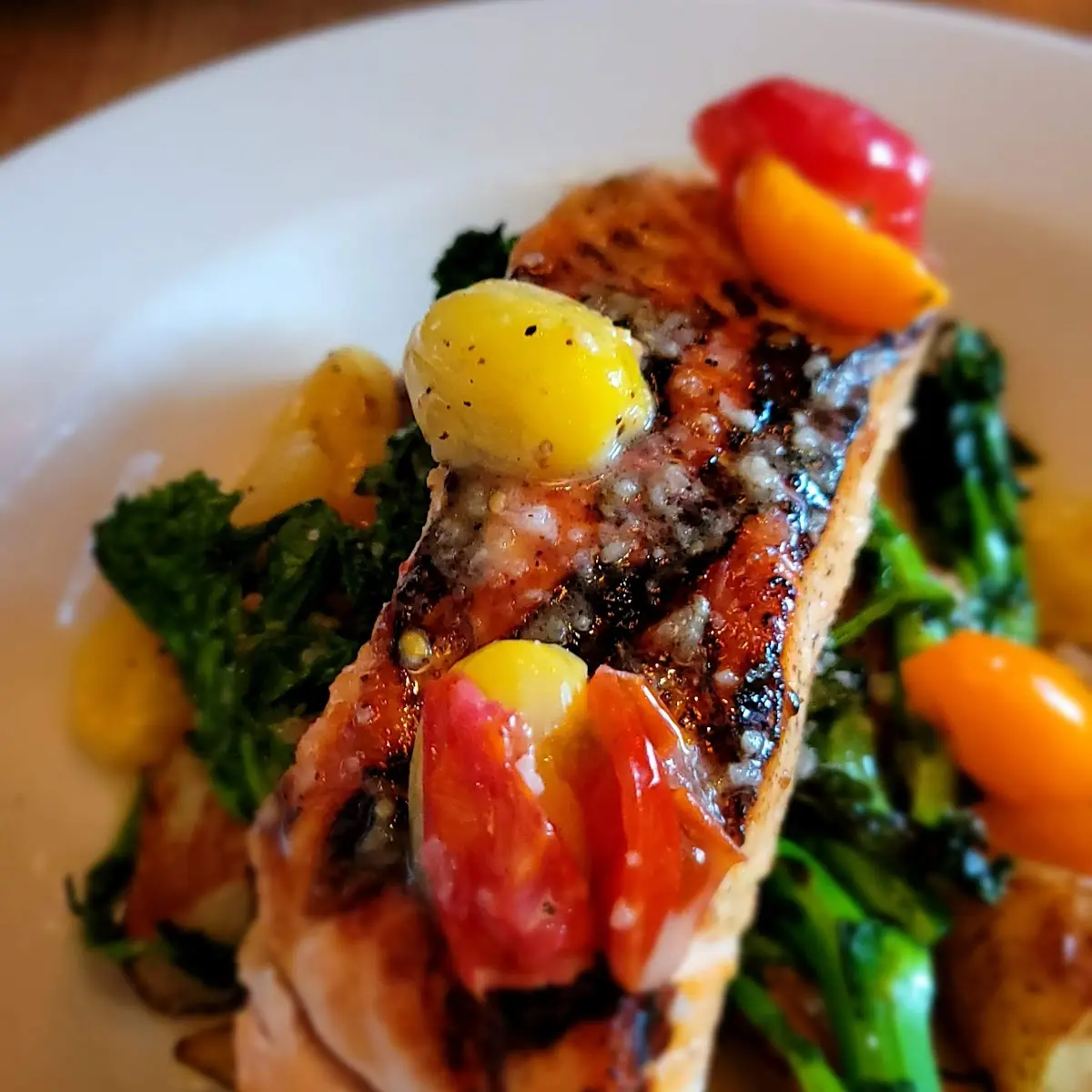 Grilled Salmon