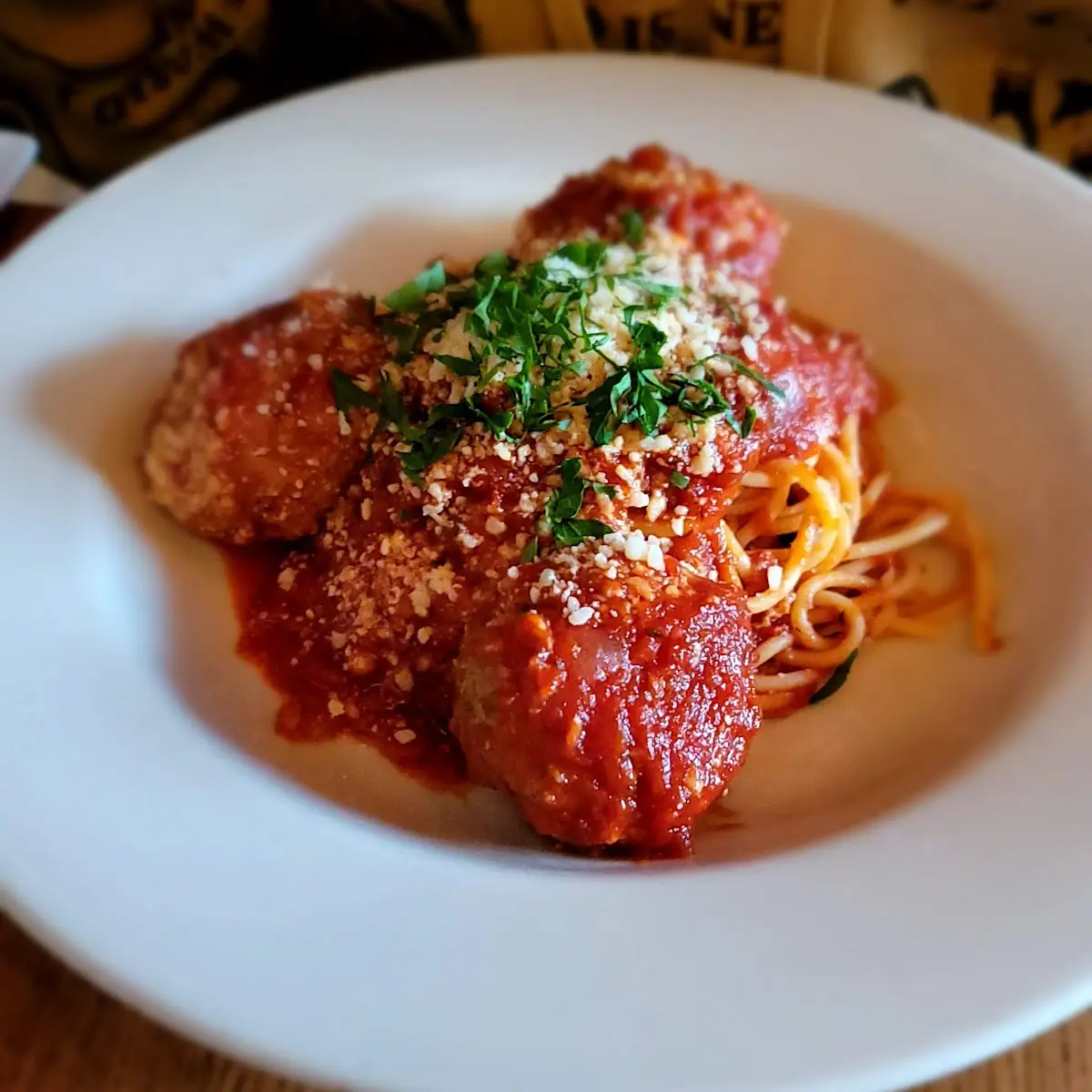 Spaghetti & Meatballs