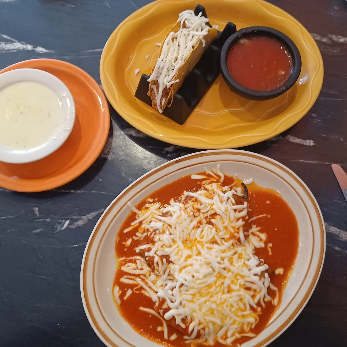 Ava's Trio Quesadilla Sampler