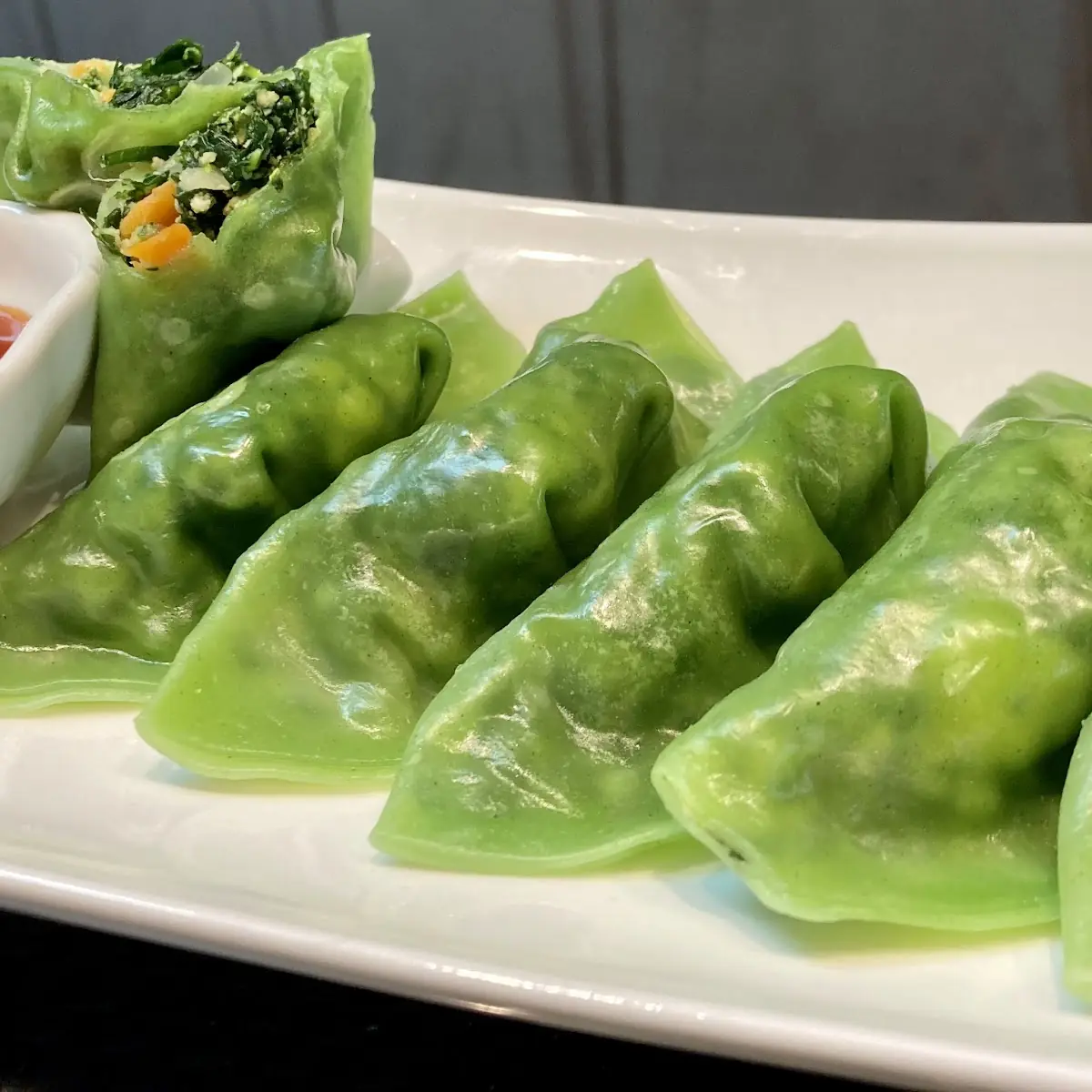 Vegetable Gyoza