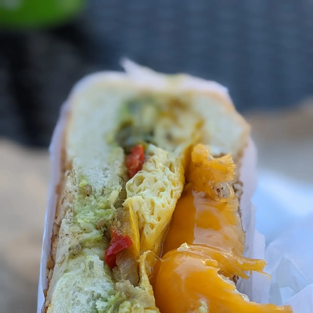 Egg and Cheese Bagel