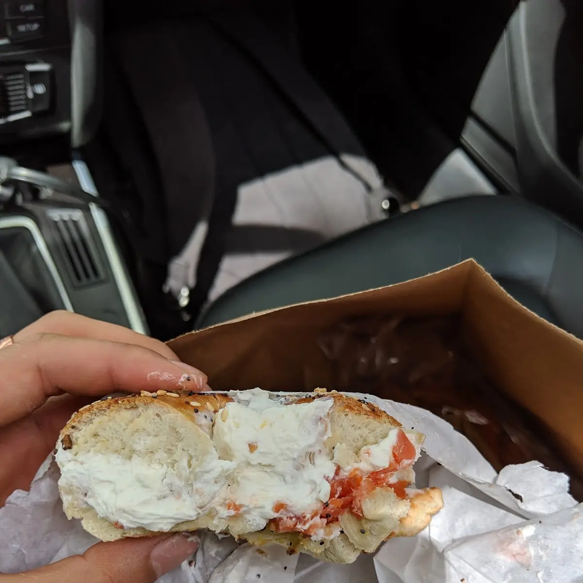 Lox Bagel