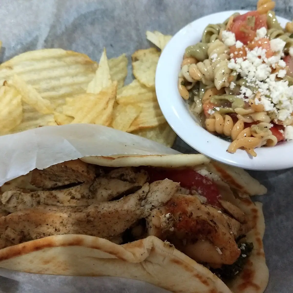 Chicken Pita