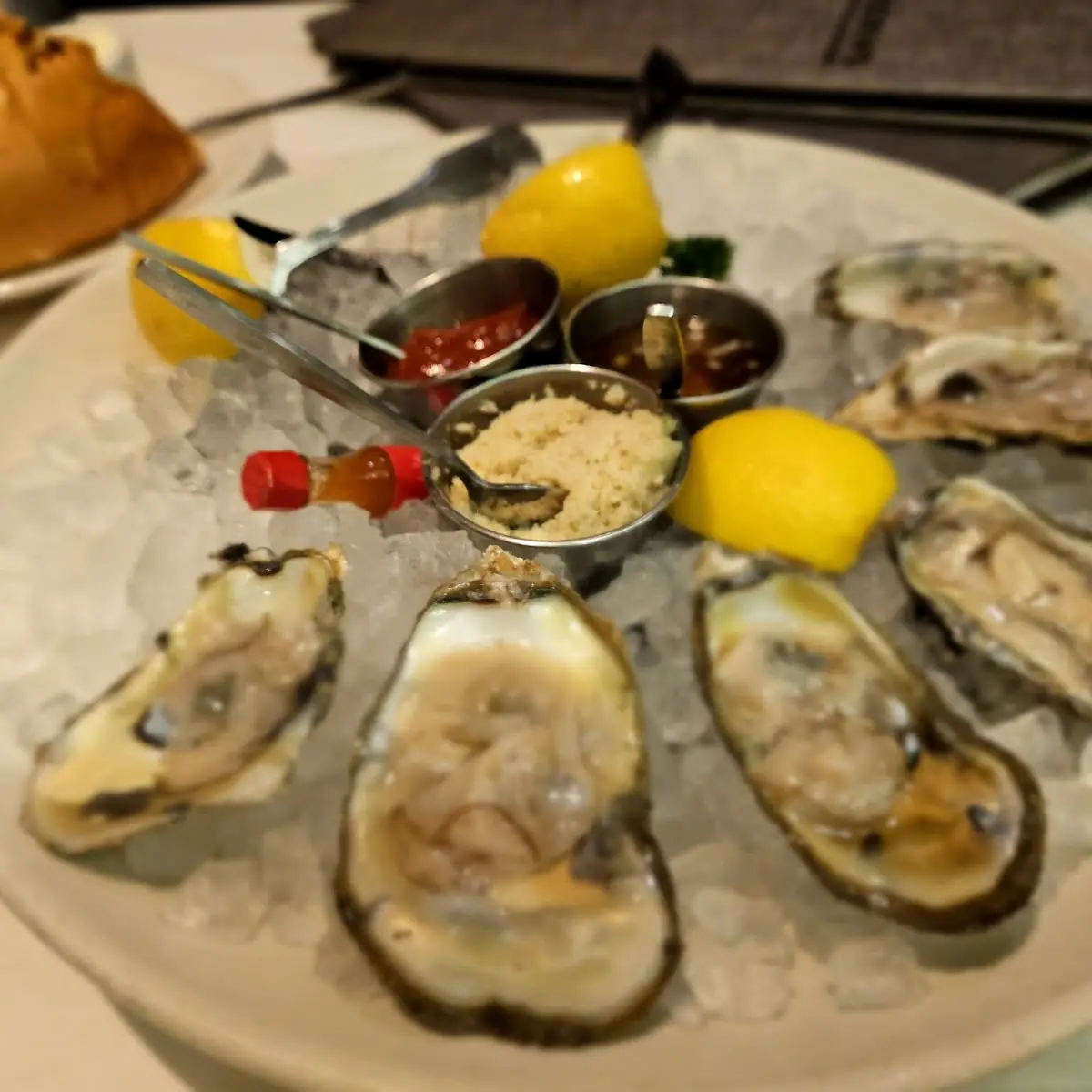 ½ Dozen Oysters on the Half-Shell