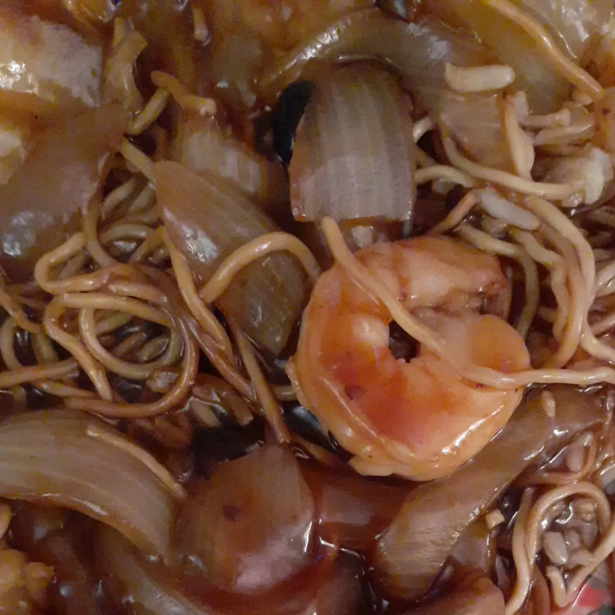 Shrimp with Garlic Sauce