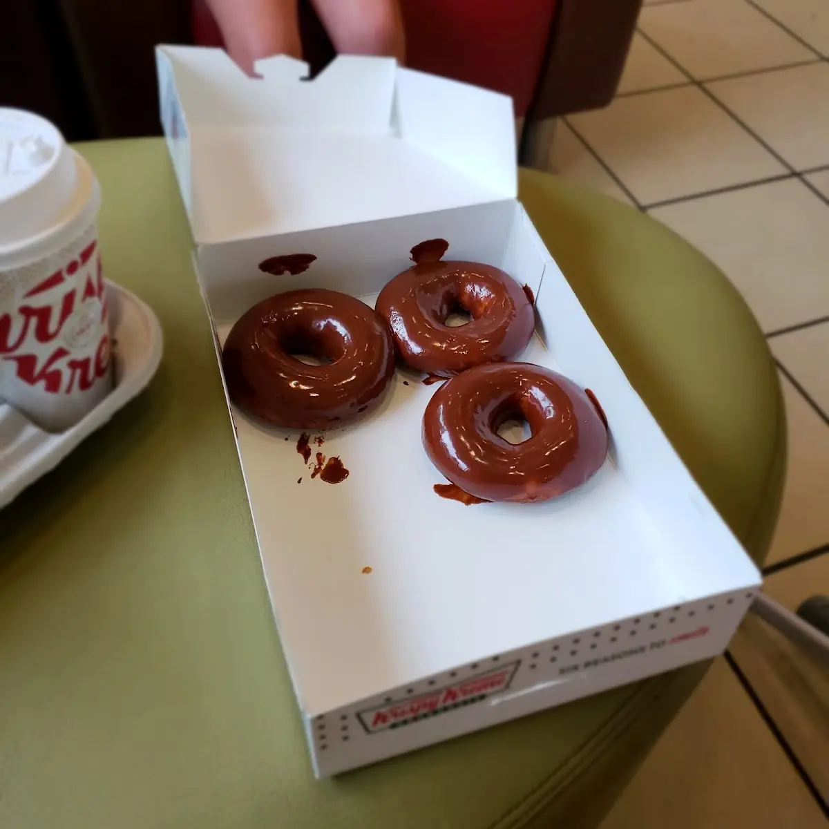 Chocolate Glazed Donuts