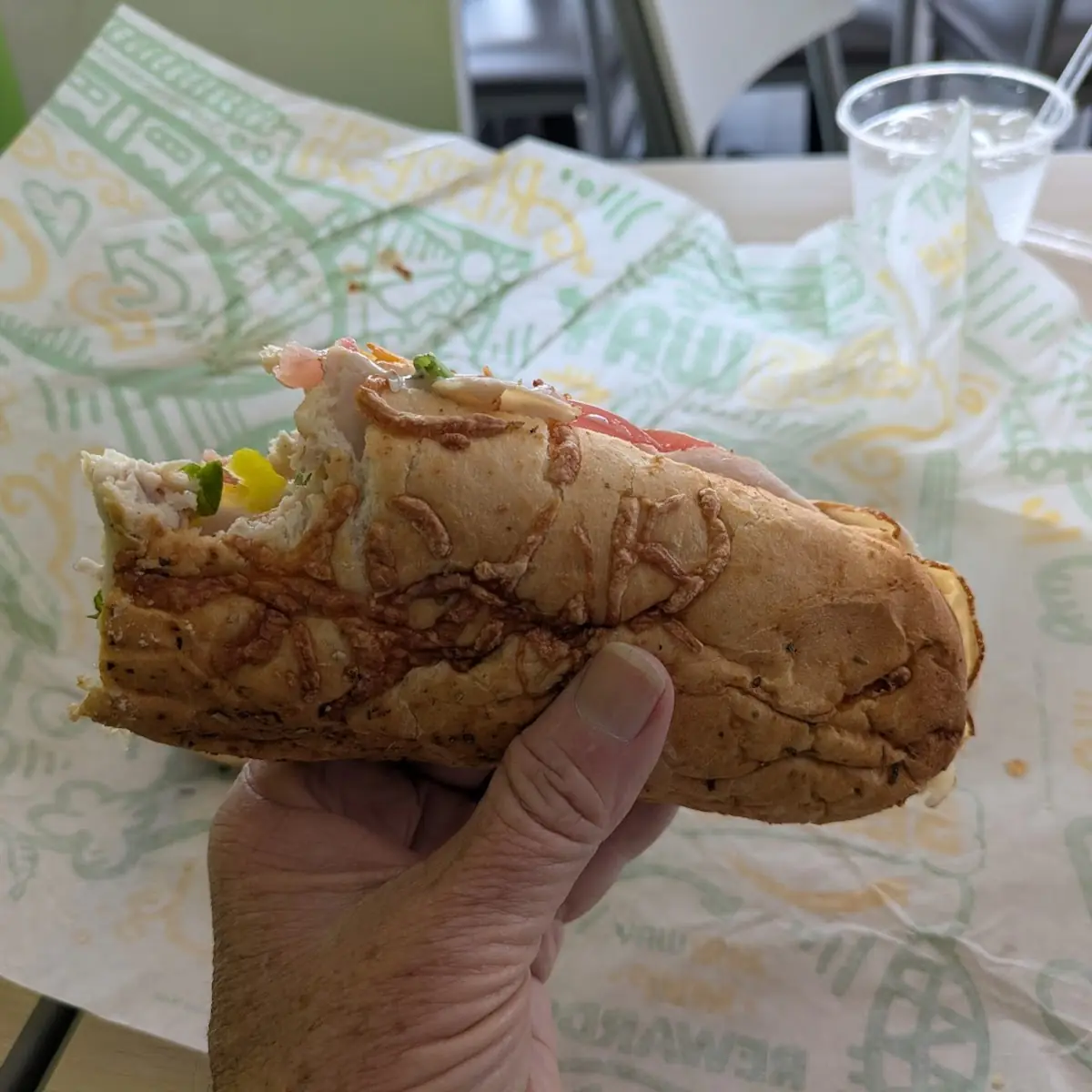 Subway Footlong Cookie 1330 Cals