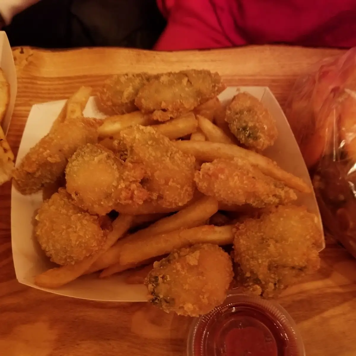 Fried Oysters
