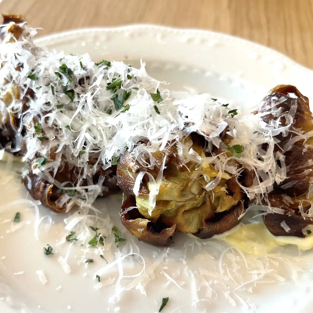 Fried Baby Artichokes