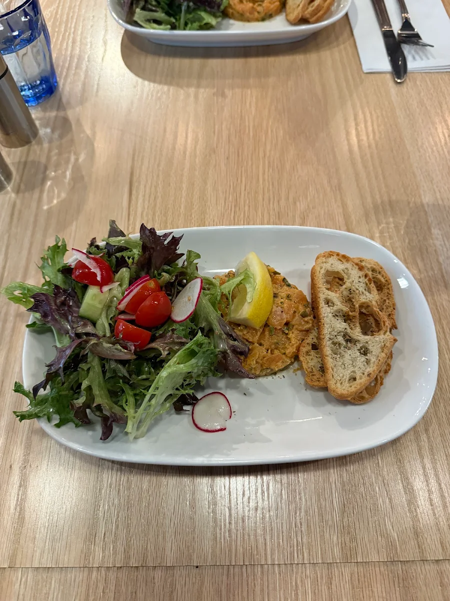 Appetizer Salmon