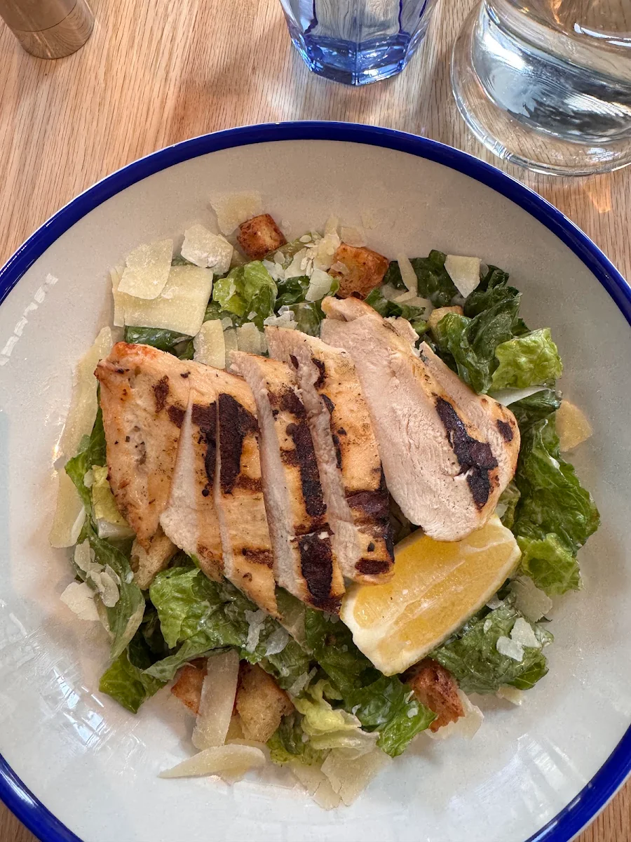 Salade César Poulet