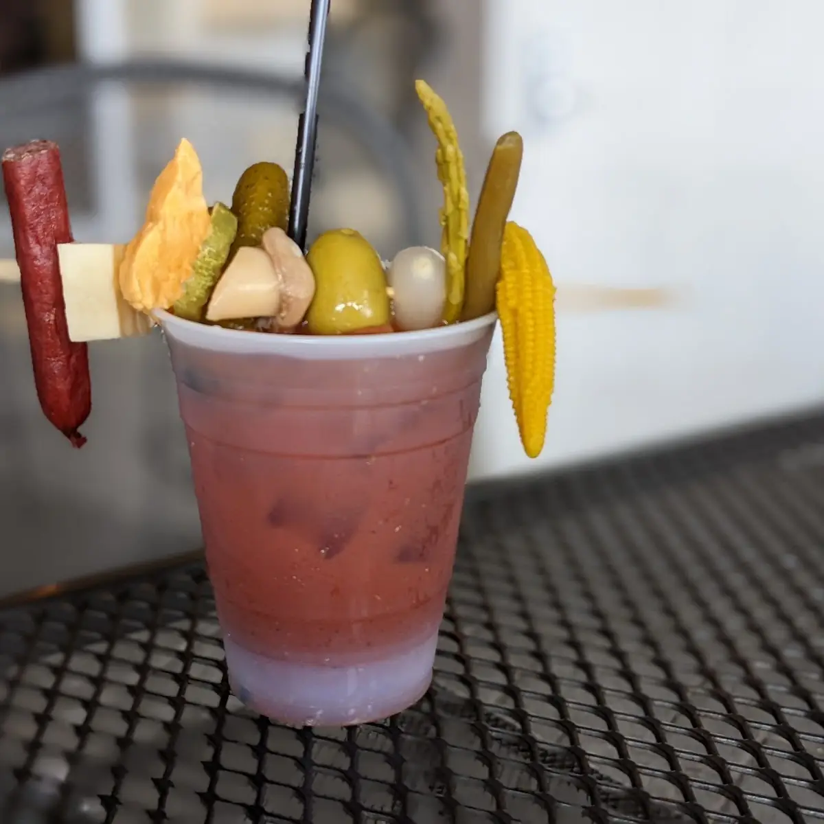 Bloody Mary Bar