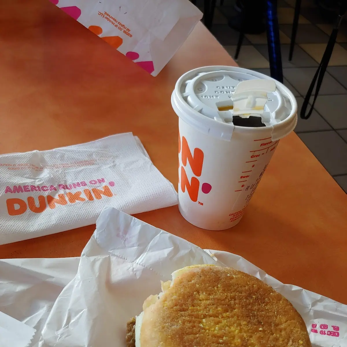 Turkey Sausage Egg and Cheese