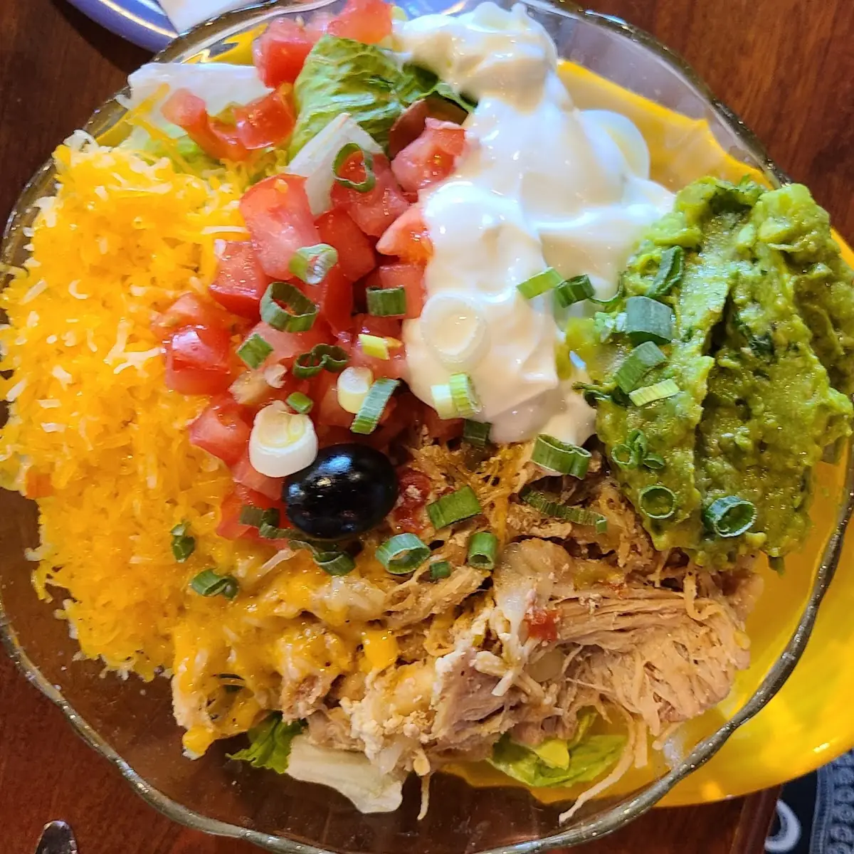 Chicken Taco Salad