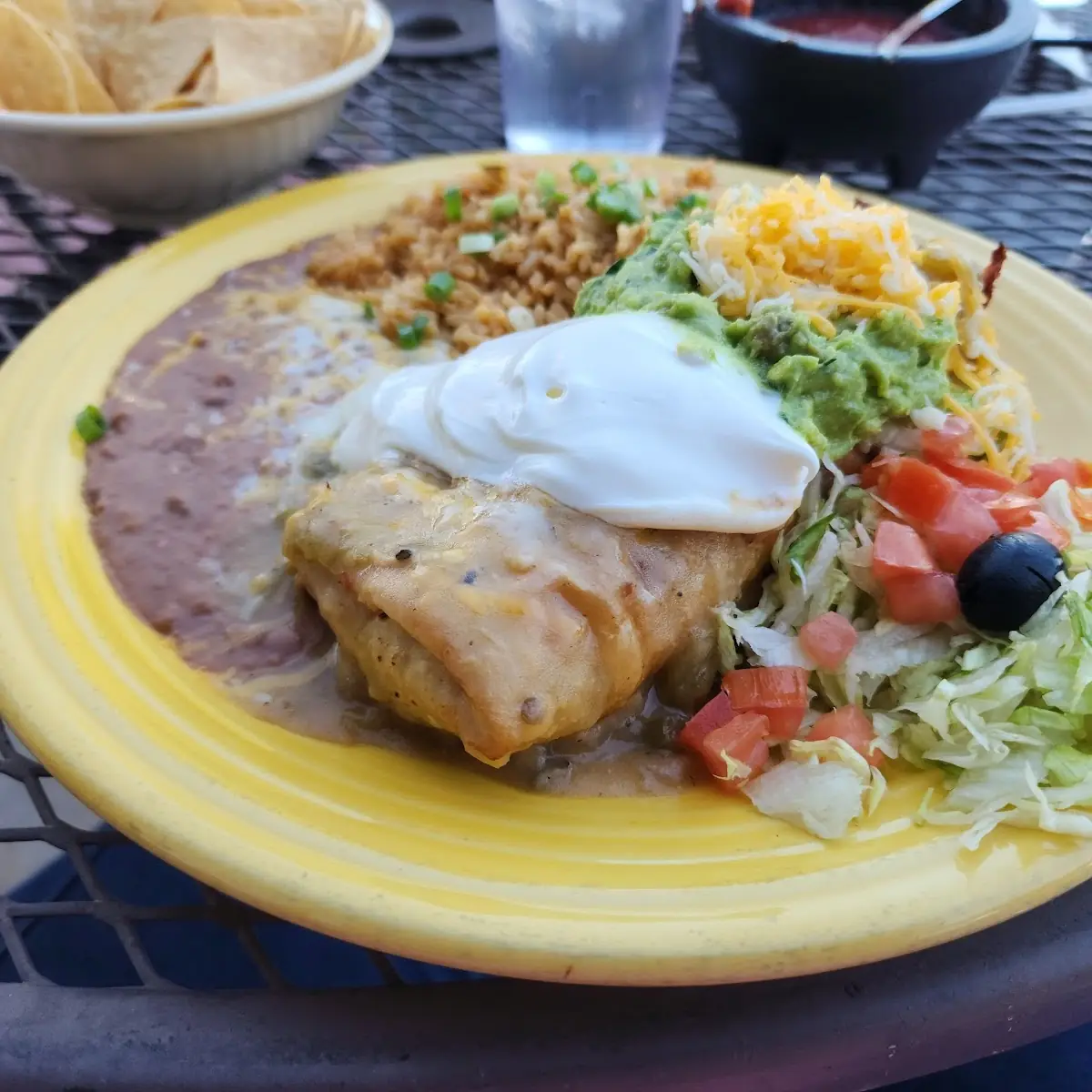 Special Taco Enchilada Rice & Beans
