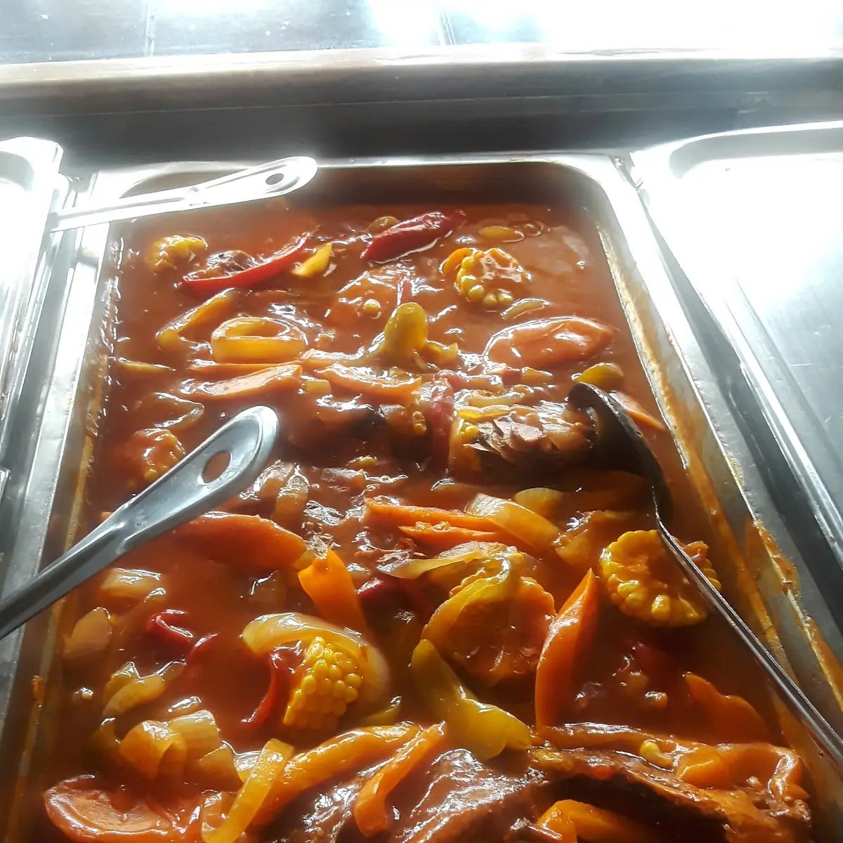 Brown Stew Fish