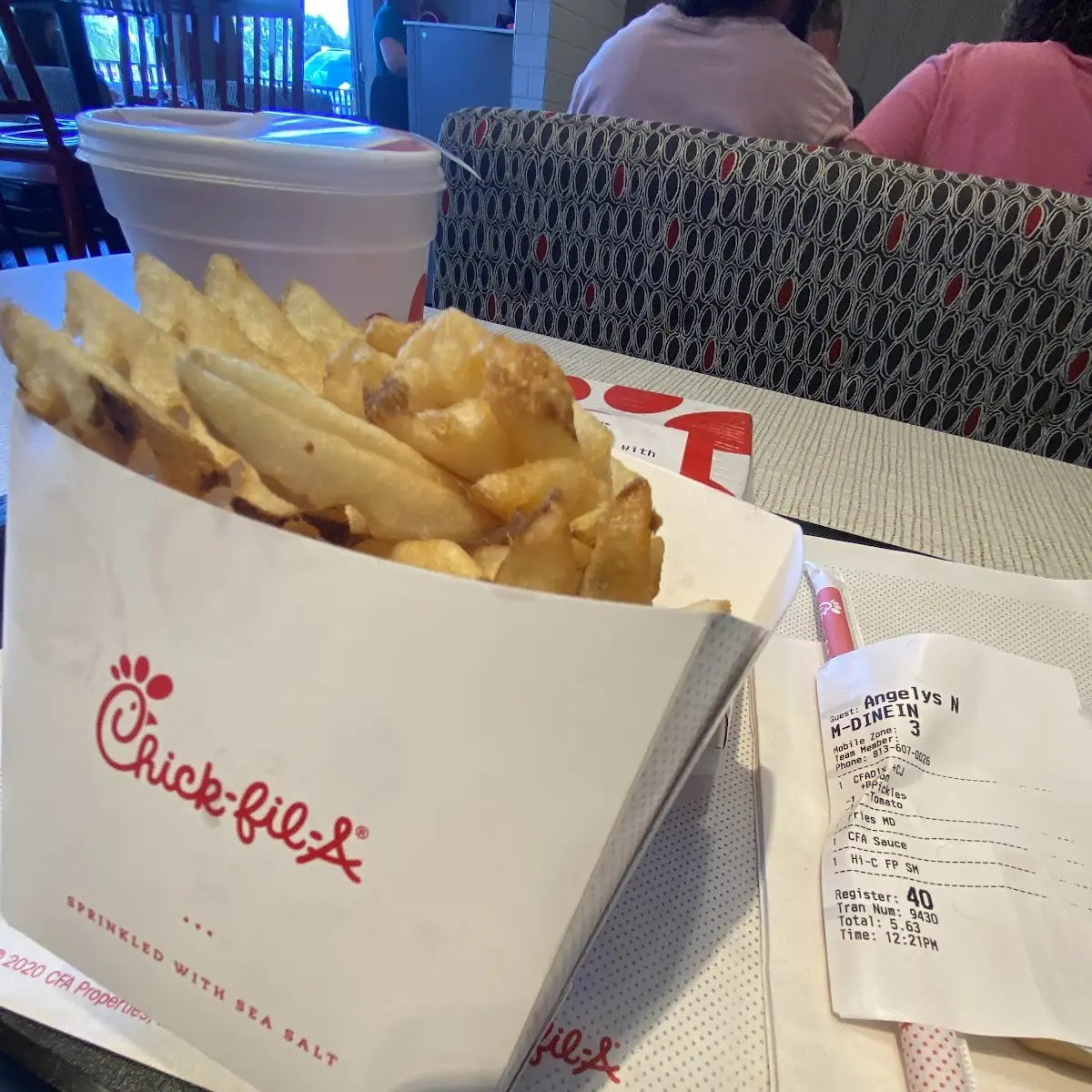 Chick-Fil-A Sauce Flavored Waffle Potato Chips