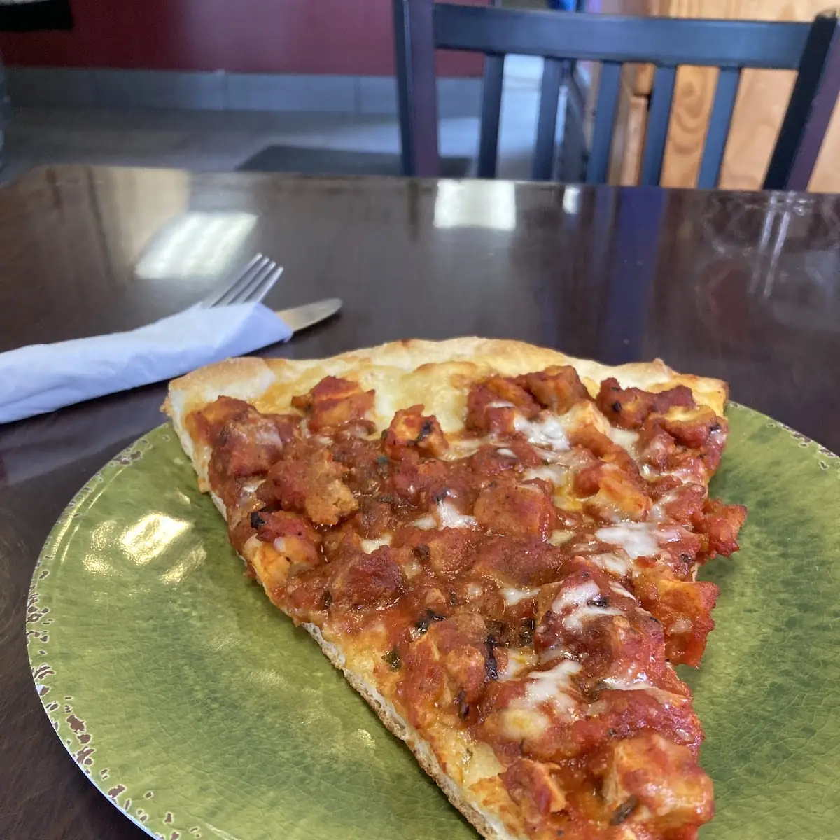 Meat Pizza