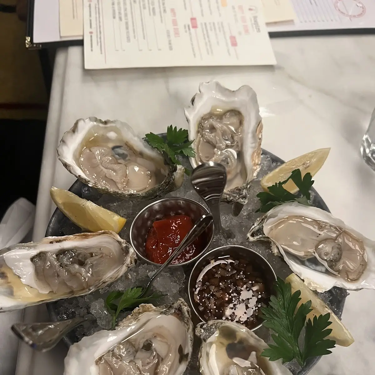 Half Dozen Oysters