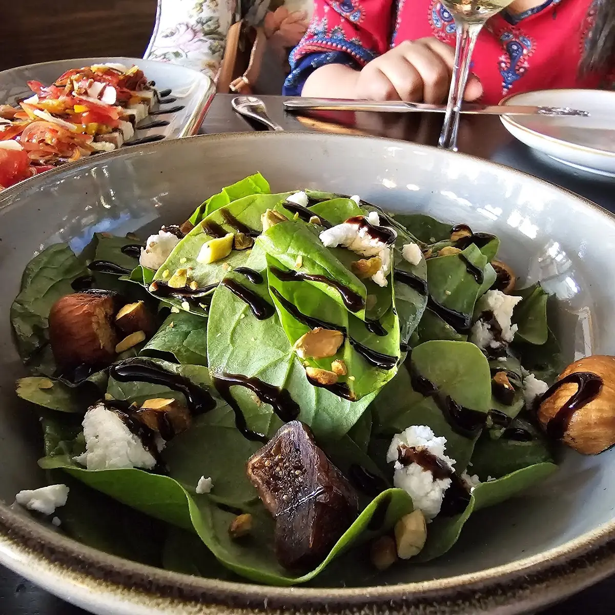 Spinach Salad