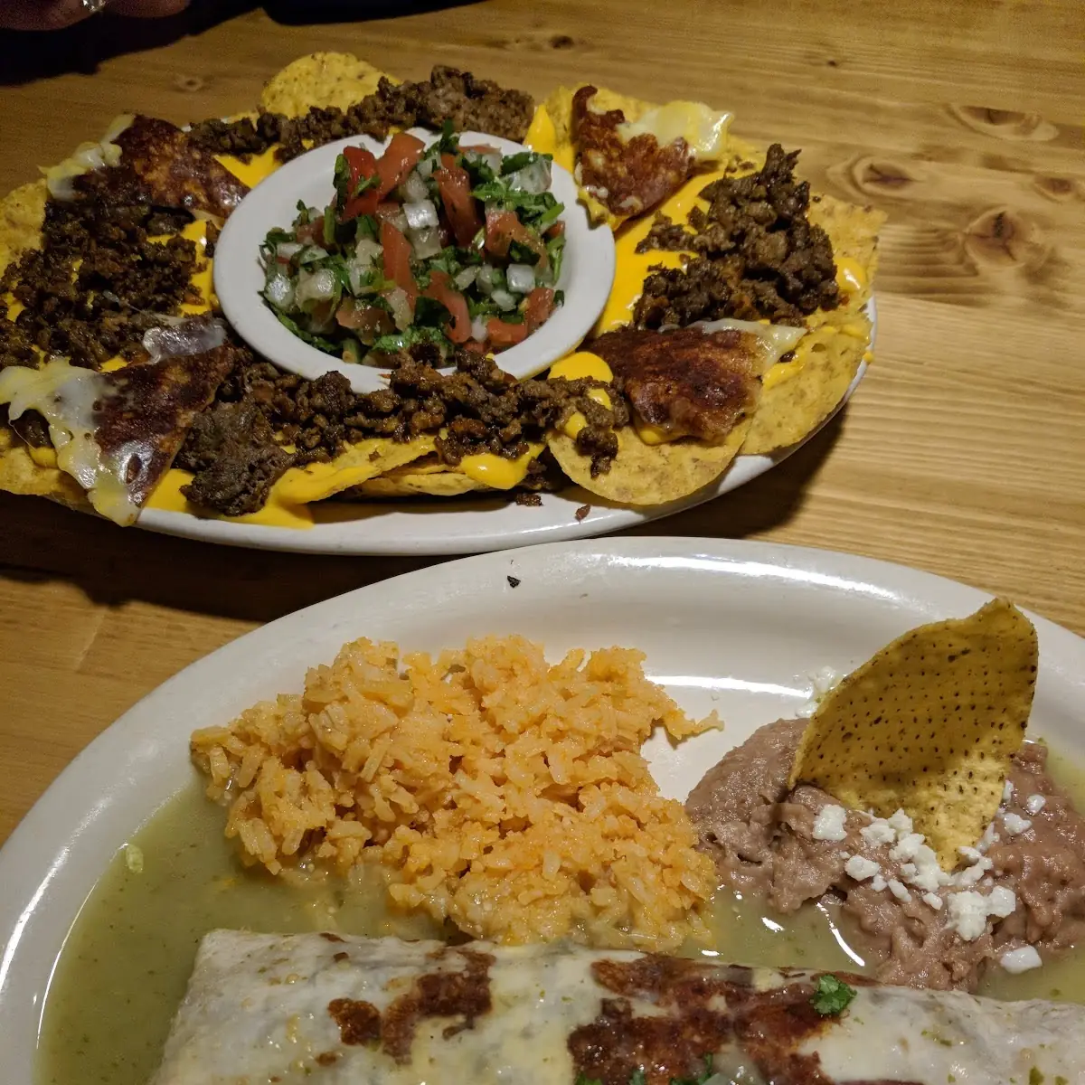 Wet Burrito