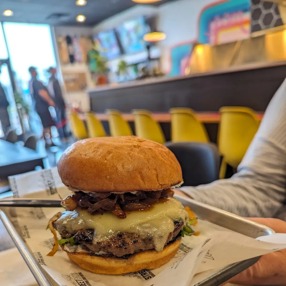 ADD BURGER PATTY