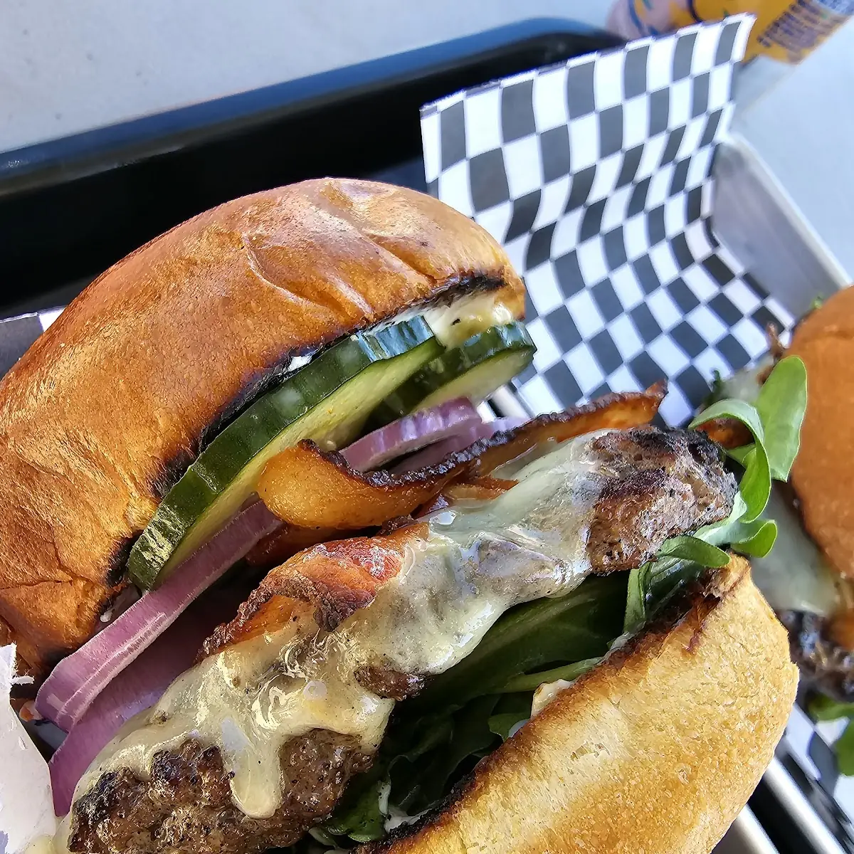 Burbon Bacon Burger