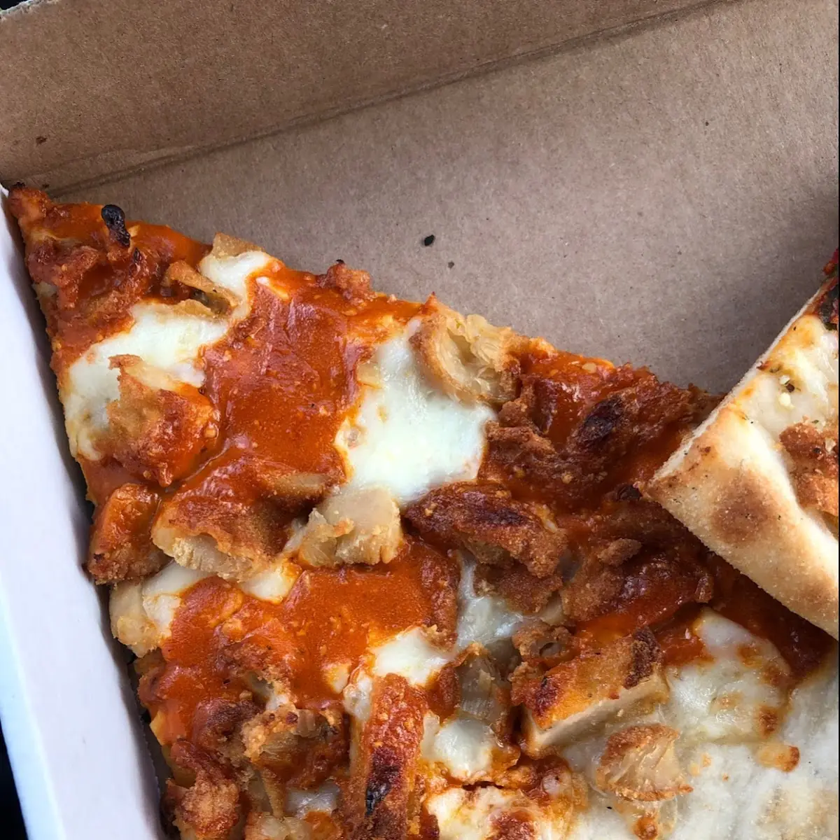 Buffalo Chicken Pizza Slice