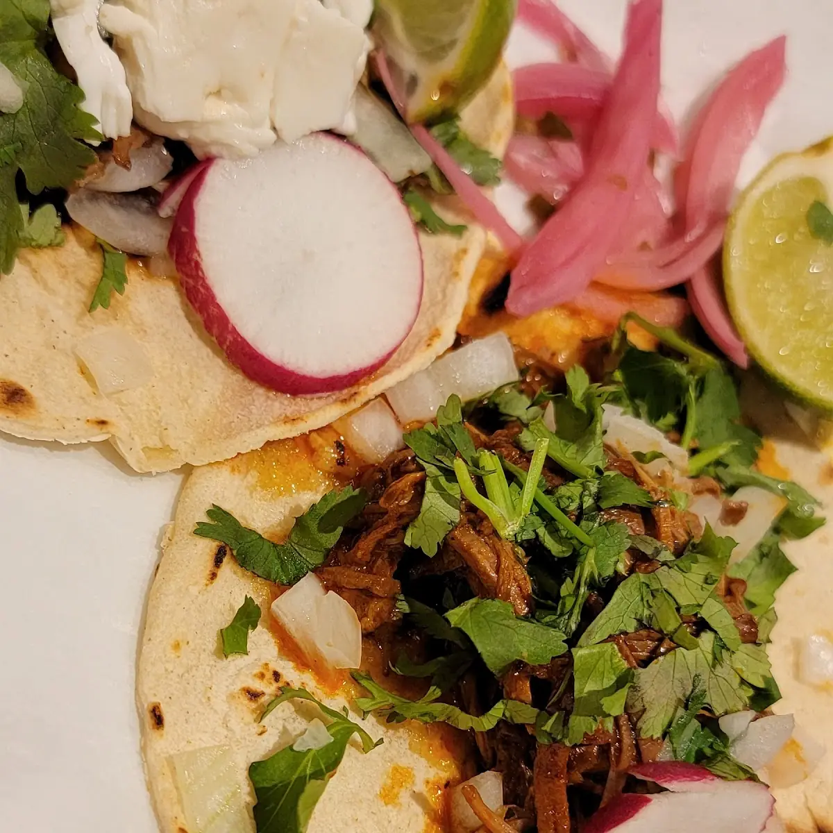 Street Tacos with Queso Dip