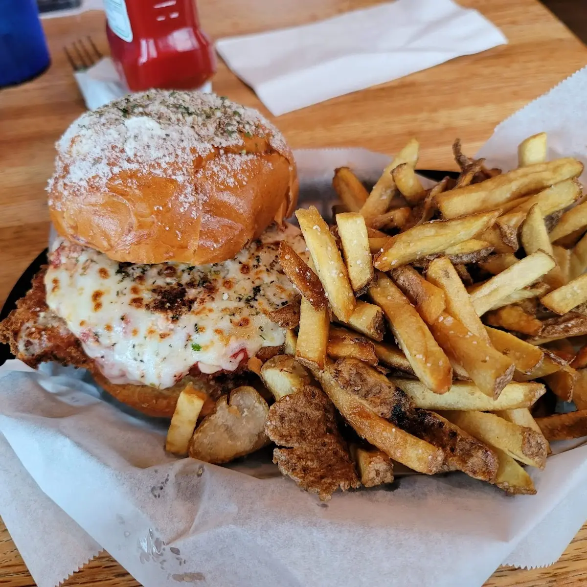 Chicken Parm Sandwich