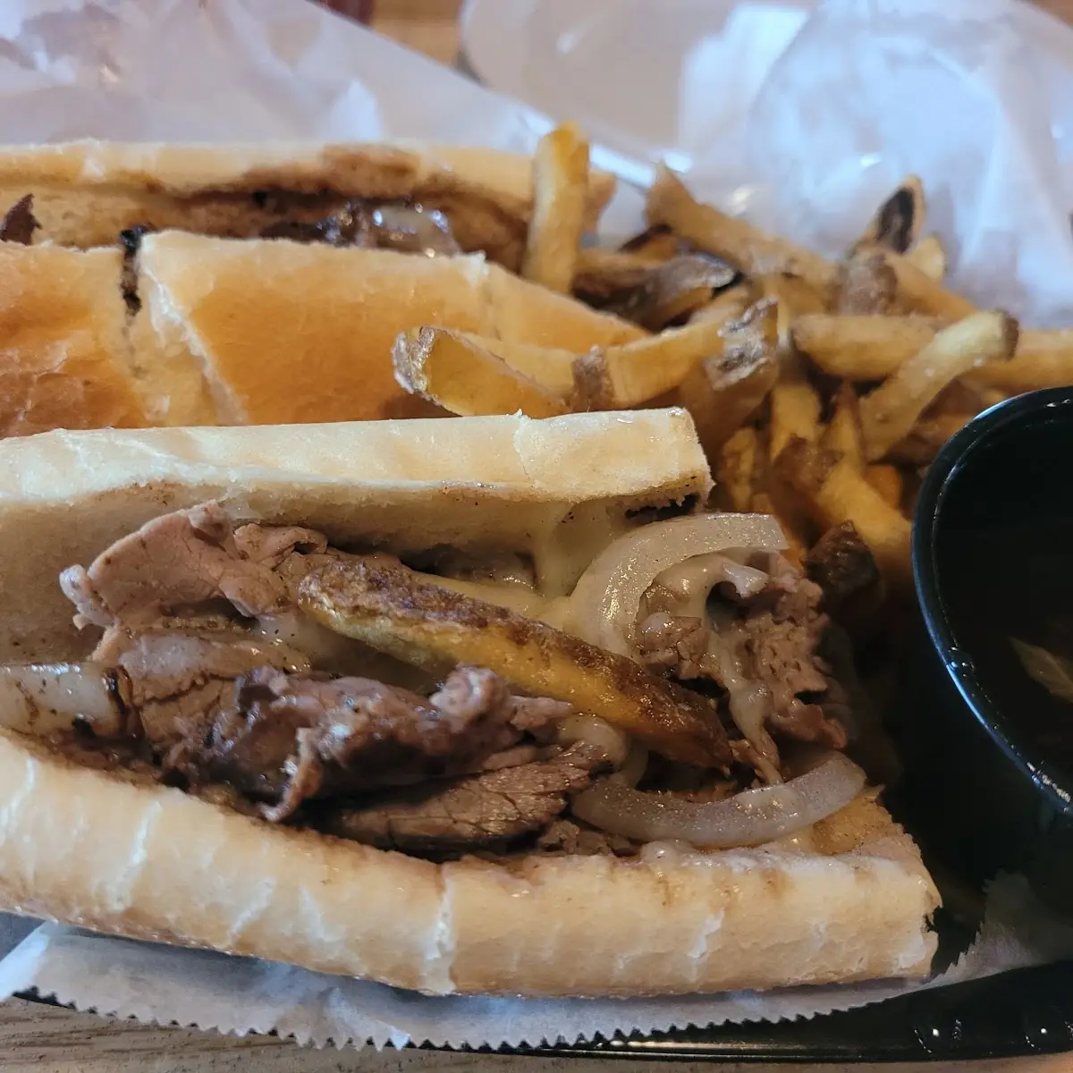 French Dip Sandwich