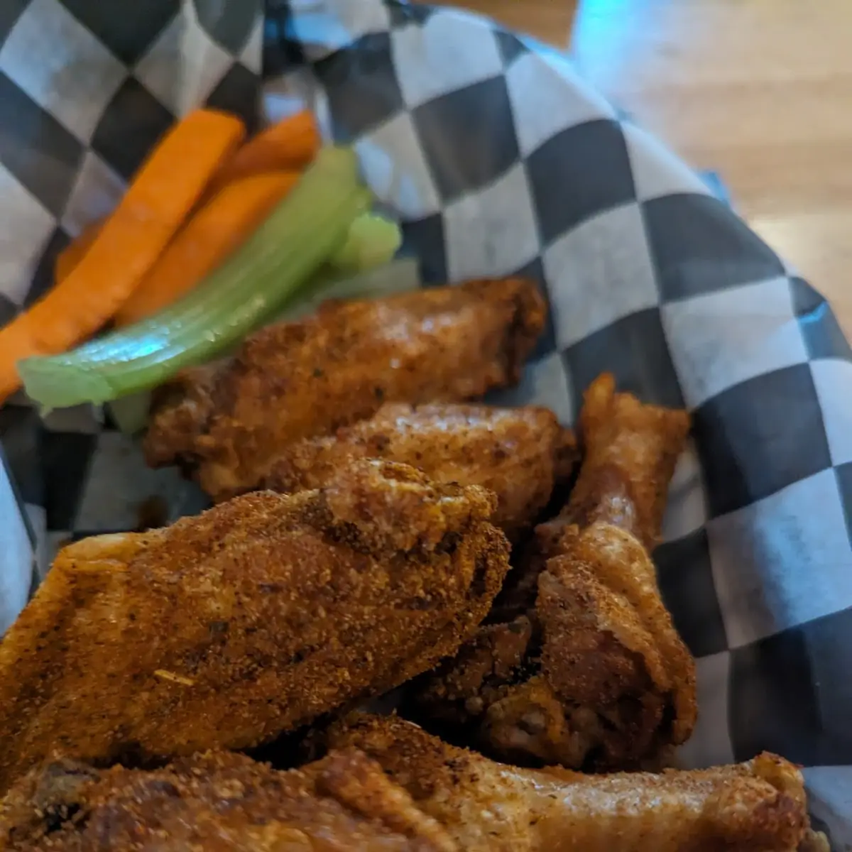 Hot Buffalo Wings