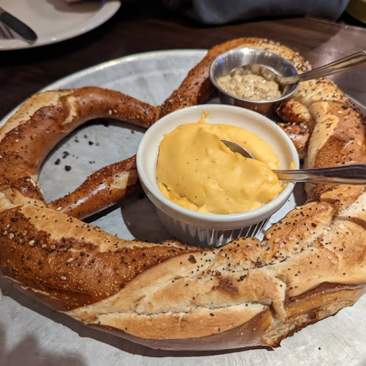 Bavarian Pretzel
