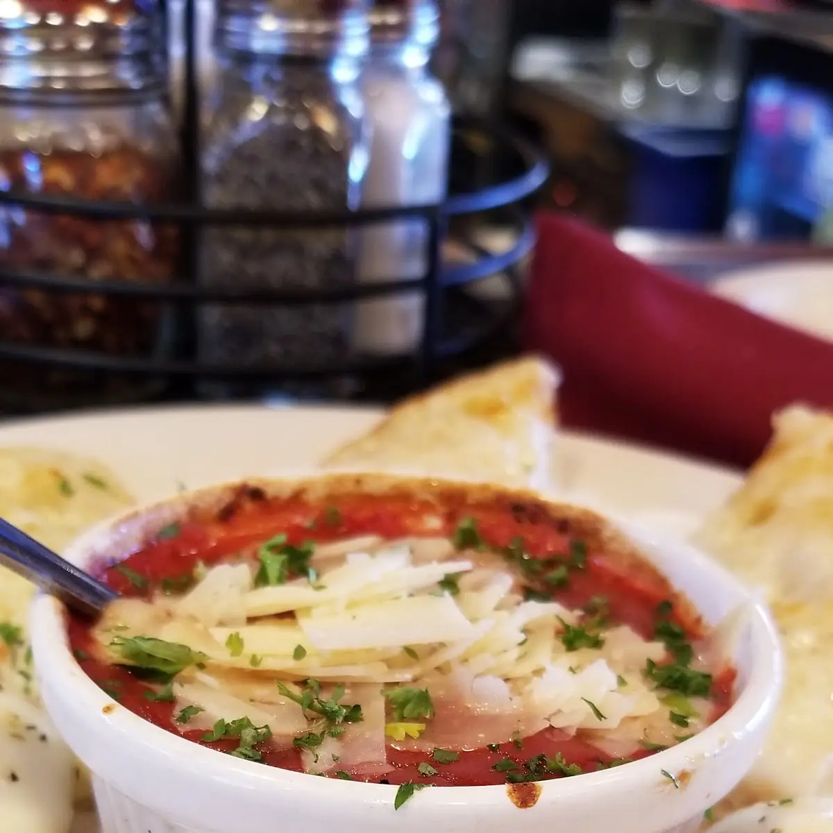 10" Garlic Mashed Pizza