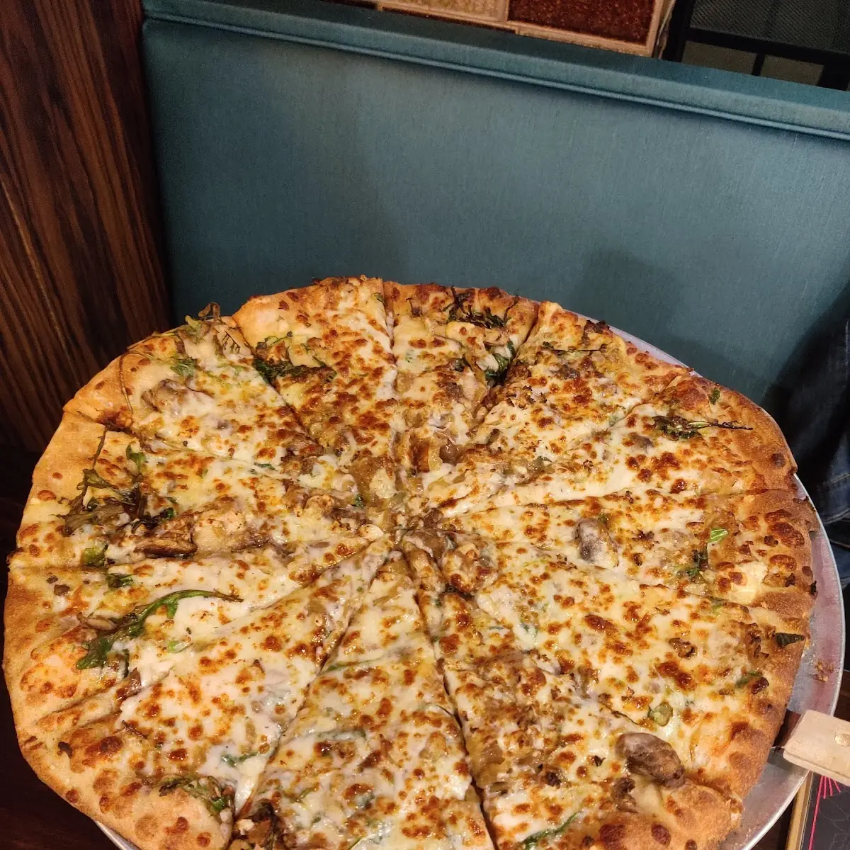 Mushroom Pizza
