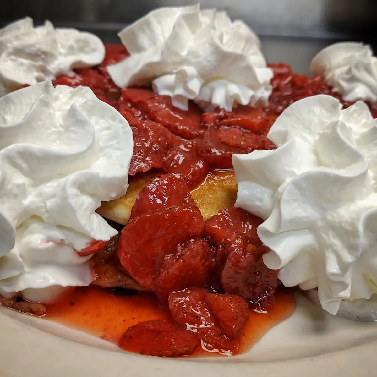 Strawberry Pancakes