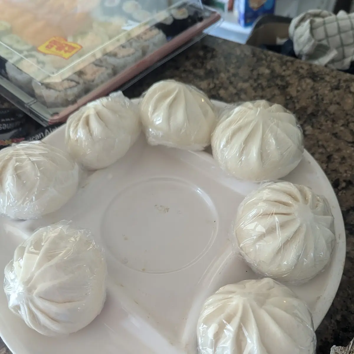 Steam Pork Bun