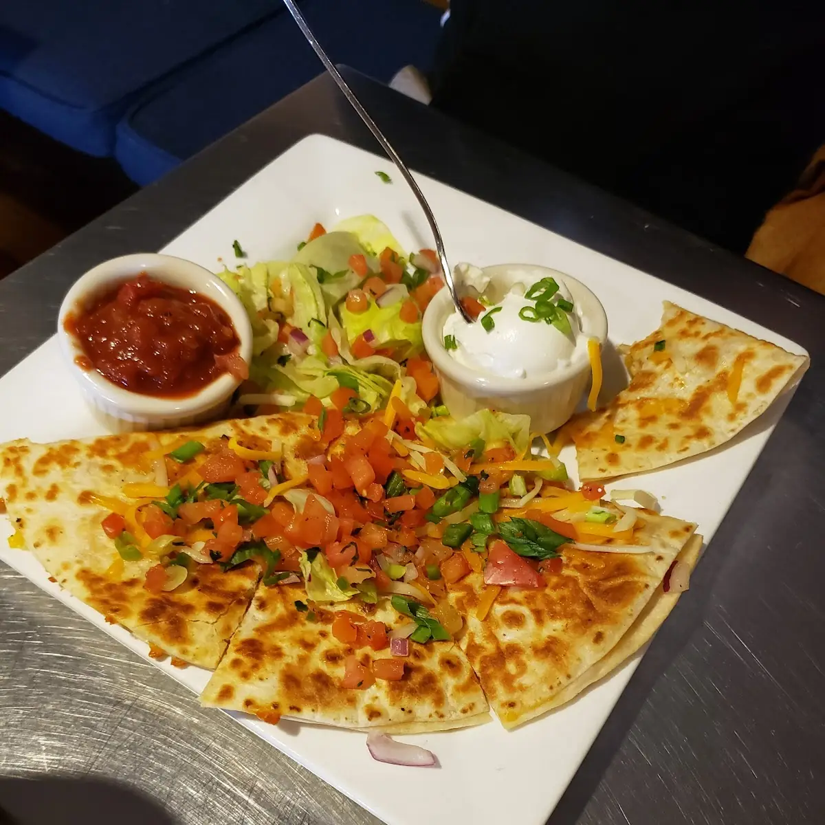 Chicken Quesadilla