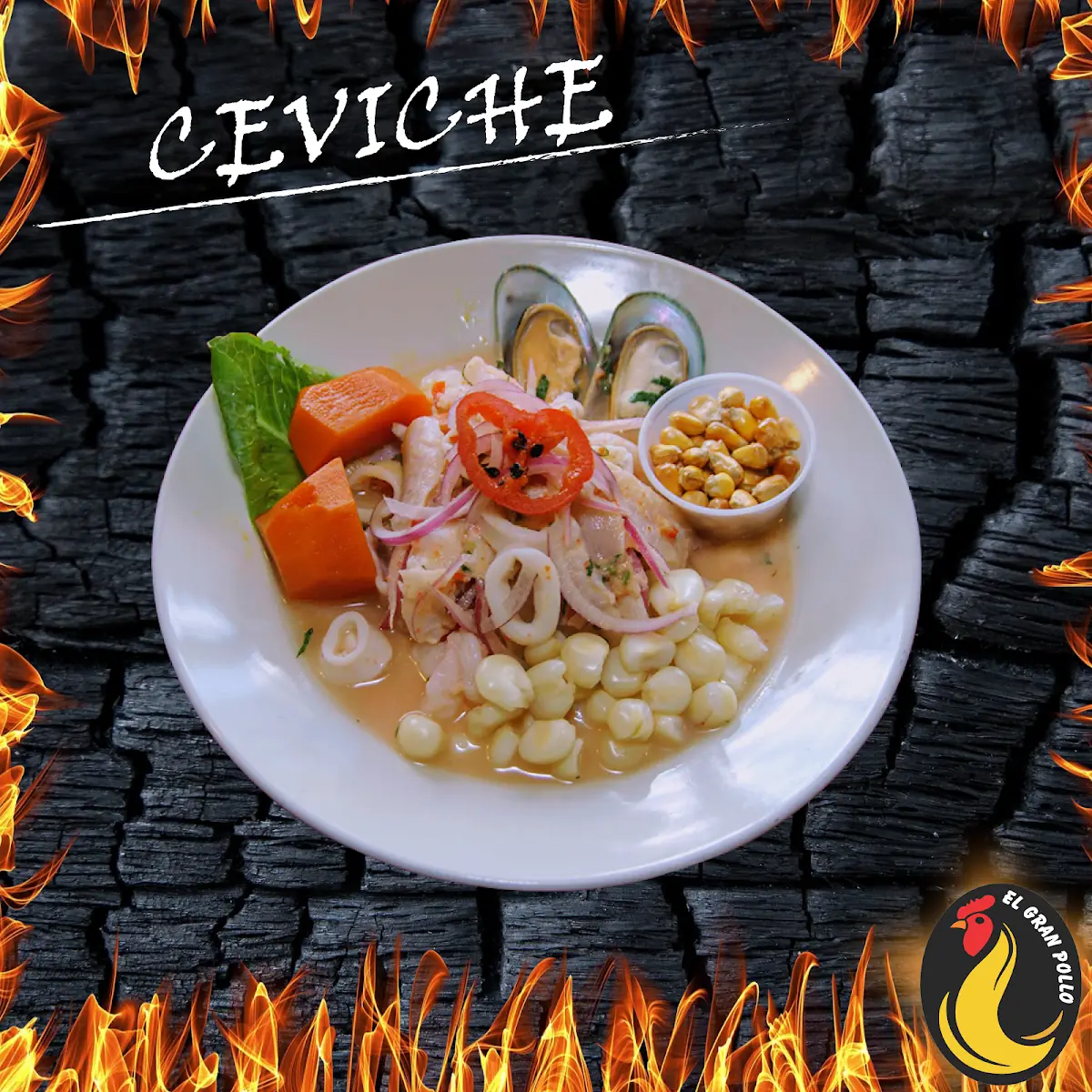 Ceviche Mixto