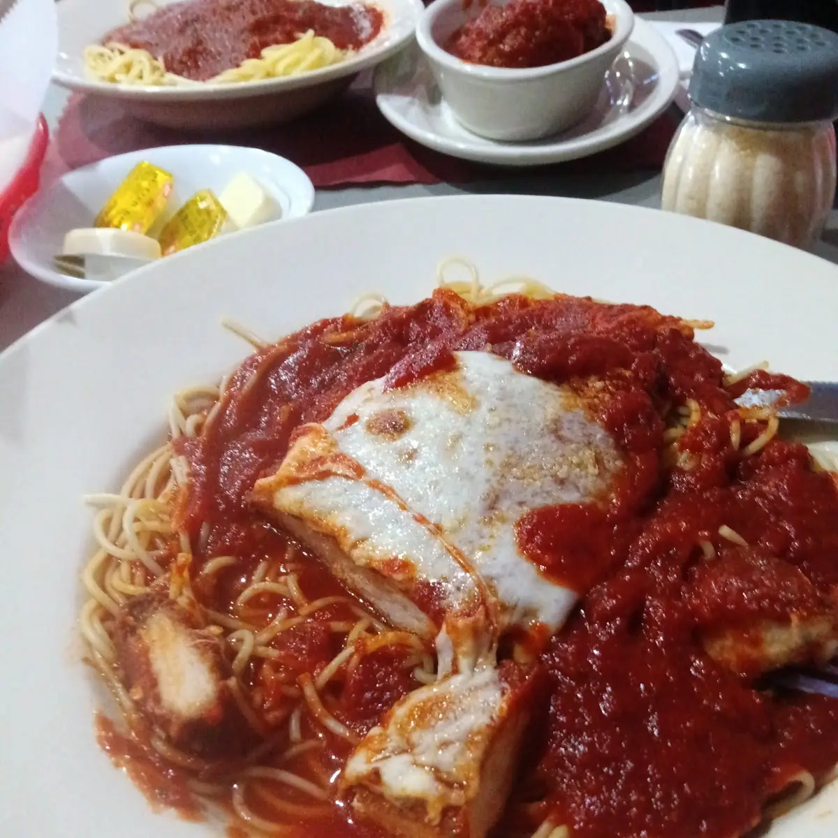 Chicken Parm