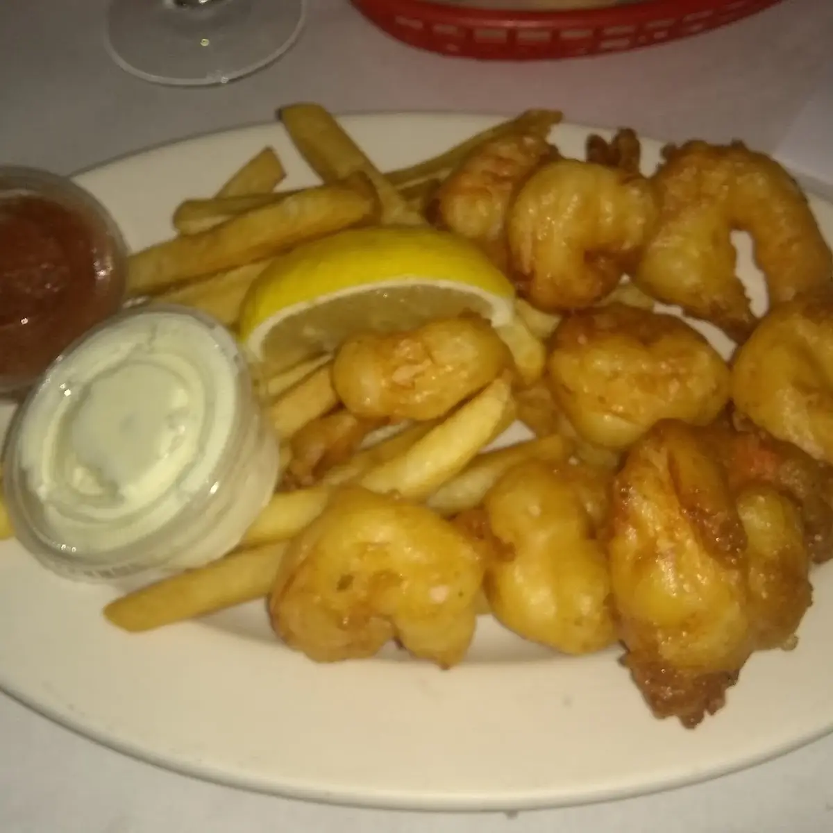 Fried Shrimp