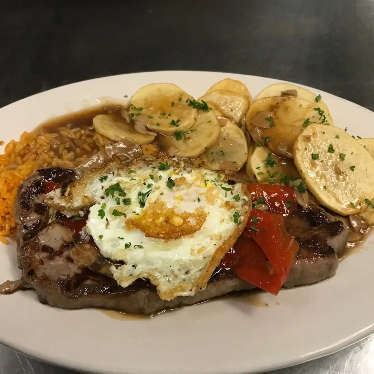 Portuguese Steak