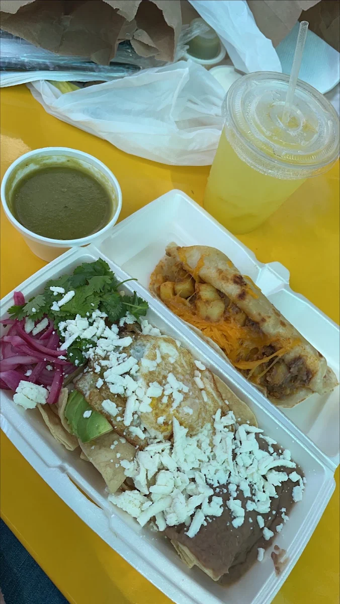 Chilaquiles Verdes Bowl