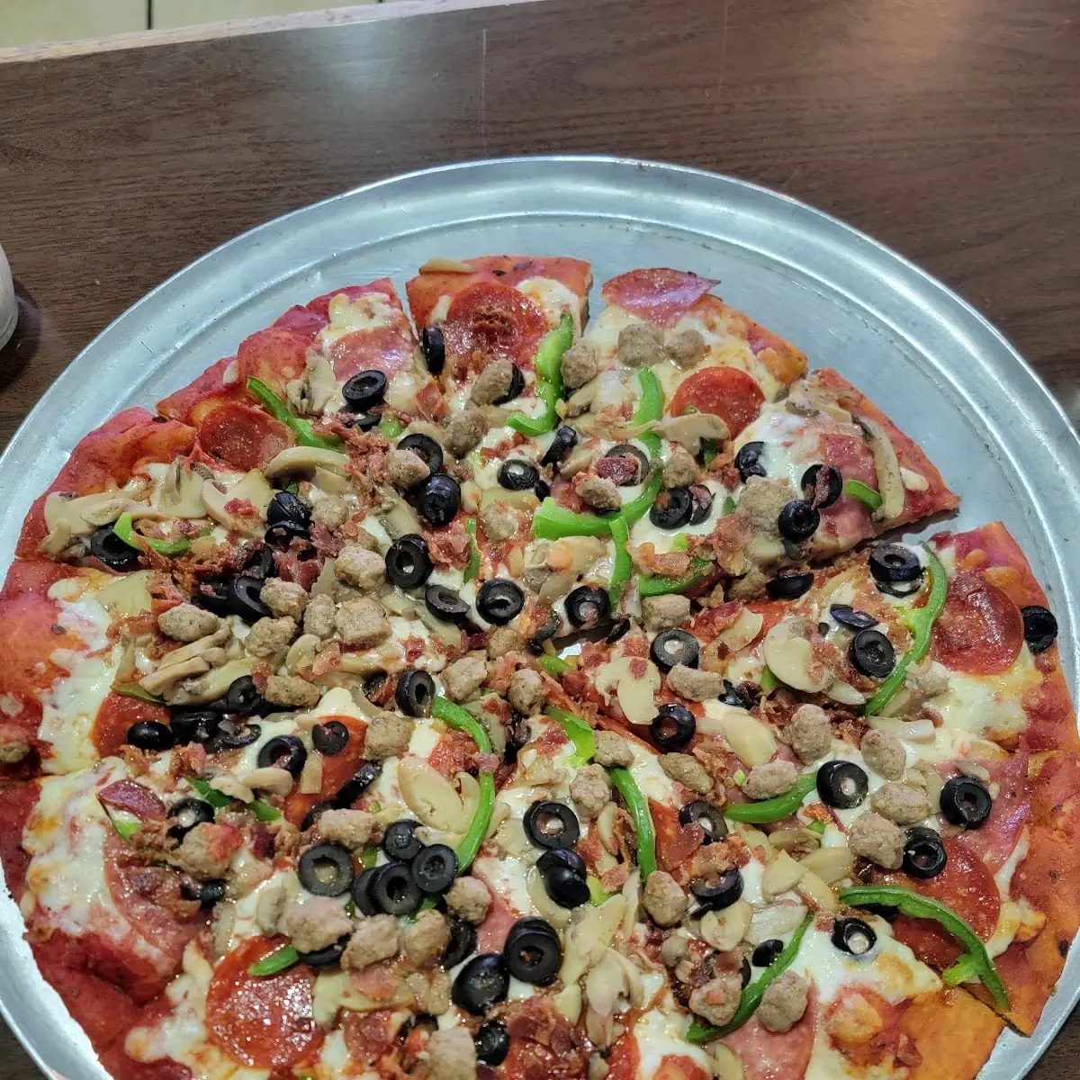 Combination Pizza