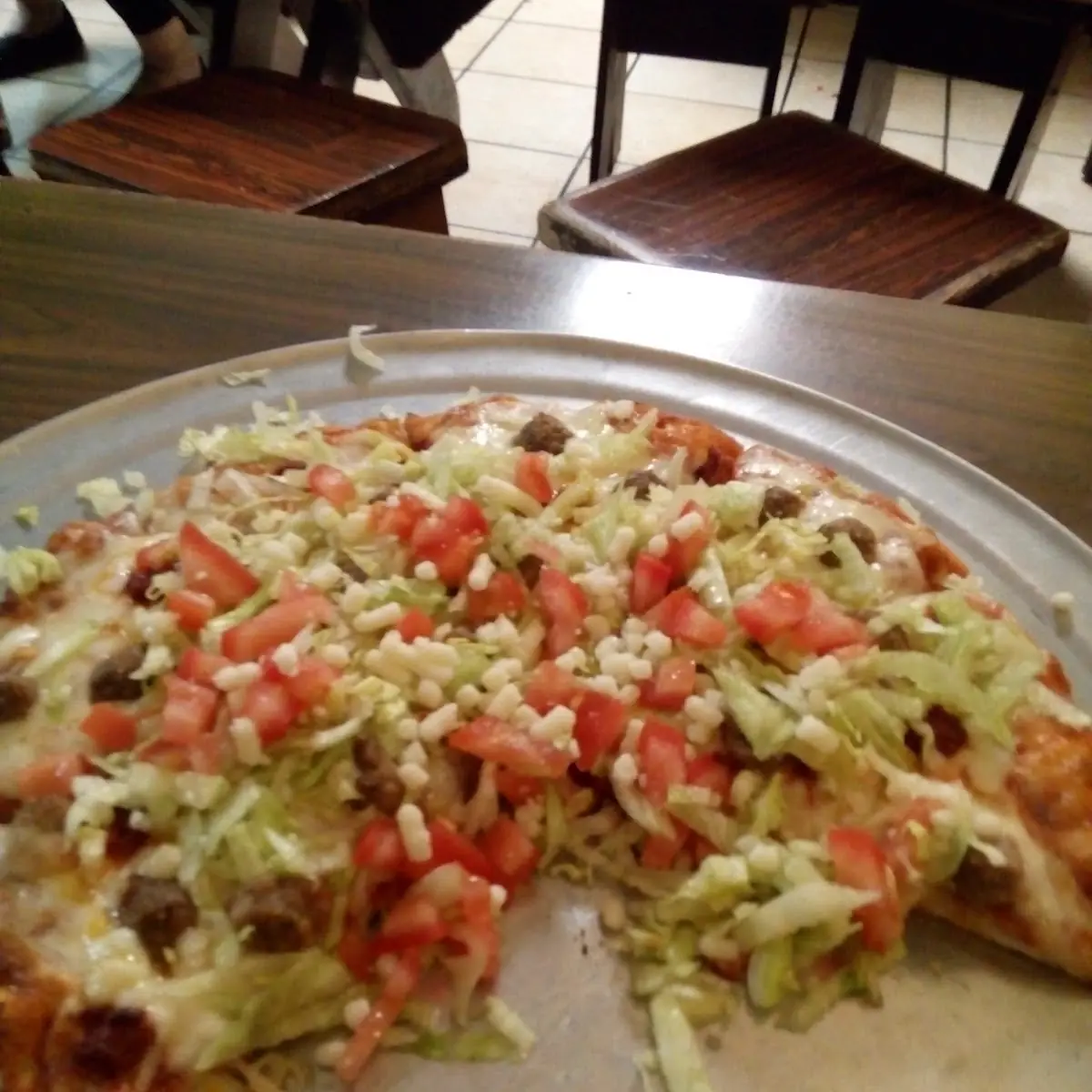 Taco Pizza